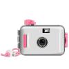 Reusable Film Camera 35mm Reloadable Waterproof Film Camera, One time Imaging, Waterproof Retro Style, Focus Free, Light Weight, Easy to Use (Without Film, J) view 1