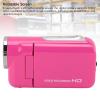 Fockety Video Camera Camcorder, 16MP 1080P HD 16X Digital Zoom Vlogging Camera 2.0 Inch Rotation Screen Anti Shake Video Recorder with 1/4 Inch Thread Hole for Travel, Weddings view 3