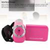 Fockety Video Camera Camcorder, 16MP 1080P HD 16X Digital Zoom Vlogging Camera 2.0 Inch Rotation Screen Anti Shake Video Recorder with 1/4 Inch Thread Hole for Travel, Weddings view 4