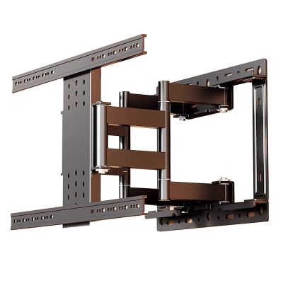 LLINVX Full Motion TV Wall Mount for 40-100 Inch TV Mounts, Swivel & Tilt TV Mount Extendable Arm, Articulating Wall Mount TV Bracket with Hole Drilling Template(50-100inch)
