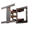 LLINVX Full Motion TV Wall Mount for 40-100 Inch TV Mounts, Swivel & Tilt TV Mount Extendable Arm, Articulating Wall Mount TV Bracket with Hole Drilling Template(50-100inch) view 1