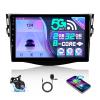 LASERTAIL 8 Core Car Stereo Radio for Toyota RAV4 2007-2012 Support JBL 5Ghz WiFi 9 Inch Touch Screen with Wireless Carplay Android Auto BT 48 EQ DSP GPS Navigation Mirror Link Backup Camera 2+32 GB view 1