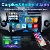 LASERTAIL 8 Core Car Stereo Radio for Toyota RAV4 2007-2012 Support JBL 5Ghz WiFi 9 Inch Touch Screen with Wireless Carplay Android Auto BT 48 EQ DSP GPS Navigation Mirror Link Backup Camera 2+32 GB view 3