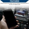 Hihaha Stereo Radio Harness with Microphone Handsfree for Audi A4 for Symphony CD/Navigator Bluetooth AUX Music Adapter Cable Convenient 11.5cm 1 Set Black view 3