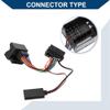 Hihaha Stereo Radio Harness with Microphone Handsfree for Audi A4 for Symphony CD/Navigator Bluetooth AUX Music Adapter Cable Convenient 11.5cm 1 Set Black view 4