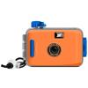 Reusable Film Camera 35mm Reloadable Waterproof Film Camera, One time Imaging, Waterproof Retro Style, Focus Free, Light Weight, Easy to Use (Without Film, I) view 1