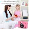 1080P Digital Camera, Compact Digital Point and Shoot Camera, Small Size Camera, Built in Flash and 5 Filter Effects, Lightweight (SENECESLIypaiozhtg3-7P) view 3