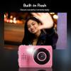 1080P Digital Camera, Compact Digital Point and Shoot Camera, Small Size Camera, Built in Flash and 5 Filter Effects, Lightweight (SENECESLIypaiozhtg3-7P) view 4