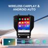 10.4" Tesla Screen Android 11.0 CarPlay AutoRadio for Ford Mustang GT 2015-2020 Car Radio GPS Navigation Multimedia Audio Player Stereo (Carbon Fiber, 8-256GB) view 4