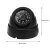 Zoeyilan Cameras, Security Cameras Outdoor, Wide Angle Surveillance Camera, Infrared LED Waterproof Night Vision Cameras for Dog,Cat,Pet,Nanny view 4