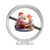 3Dhologramfan with Protective Cover, 4.7''Holographic Plug and Play LED Advertising Display, with Remote&Bluetooth&1500 Video Library, for Halloween,Christmas, Retail,Trade Show,Tabletop Promotion view 1