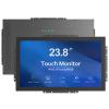 23.8 Inch 10 Points PCAP Open Frame Touch Screen LCD Display Monitors 1920x1080 Black with 1000 Nits Brightness view 1