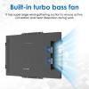 23.8 Inch 10 Points PCAP Open Frame Touch Screen LCD Display Monitors 1920x1080 Black with 1000 Nits Brightness view 2