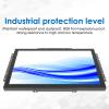 23.8 Inch 10 Points PCAP Open Frame Touch Screen LCD Display Monitors 1920x1080 Black with 1000 Nits Brightness view 3