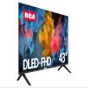 RCA 43-Inch FHD Smart Android TV, Frameless LED Display with HDR10, Wi-Fi and Bluetooth, Google Assistant Built-in, Compatible with Alexa view 2
