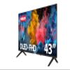 RCA 43-Inch FHD Smart Android TV, Frameless LED Display with HDR10, Wi-Fi and Bluetooth, Google Assistant Built-in, Compatible with Alexa view 3