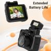 2024 Upgraded Keychain Camera, 2MP 1080P HD The World's Smallest DV Camera,1.44Inch Screen, 160 Degree Lens Angle,Type C, No SD Card view 3