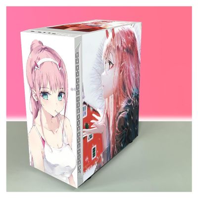 ATX Case, Mid-Tower PC Gaming Case ATX/M-ATX - Front I/O USB 3.0 Port - Tempered Glass Side Panel - Support Water Cooling - 8 Fan Position