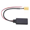 NDNCZDHC Bluetooth AUX IN Adapter Audio Cable Replacement for Fiat Grande Punto Stereo MINI ISO view 3