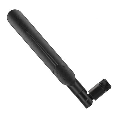 2.4G/5G/5.8G 8dBi Dual Band Antenna for Router Omnidirectional Antenna (Black)