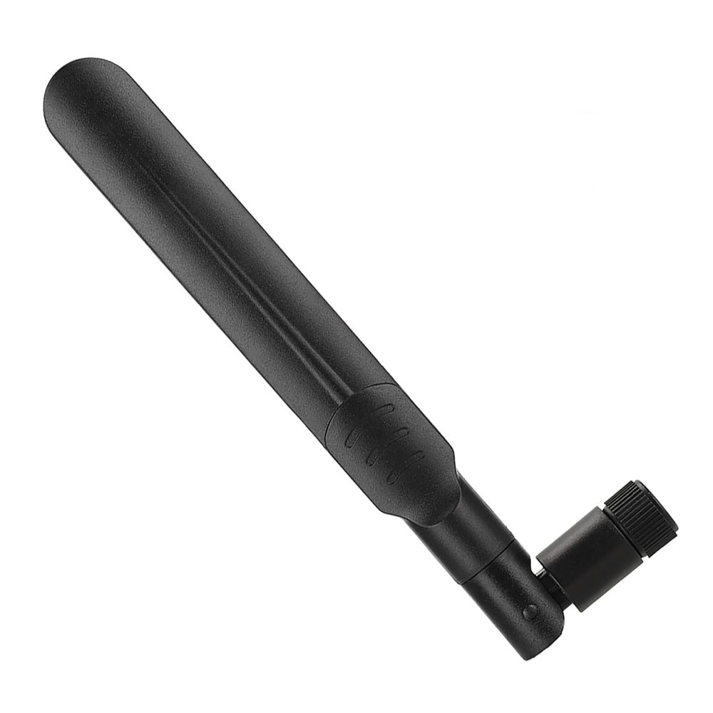 2.4G/5G/5.8G 8dBi Dual Band Antenna for Router Omnidirectional Antenna (Black)