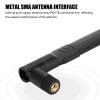 2.4G/5G/5.8G 8dBi Dual Band Antenna for Router Omnidirectional Antenna (Black) view 3