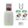 Fujifilm INSTAX Mini Link 3 Smartphone Printer | Sage Green Bundled INSTAX Mini Instant Film | 20 Exposures + Microfiber Cleaning Cloth (3 Items) view 1