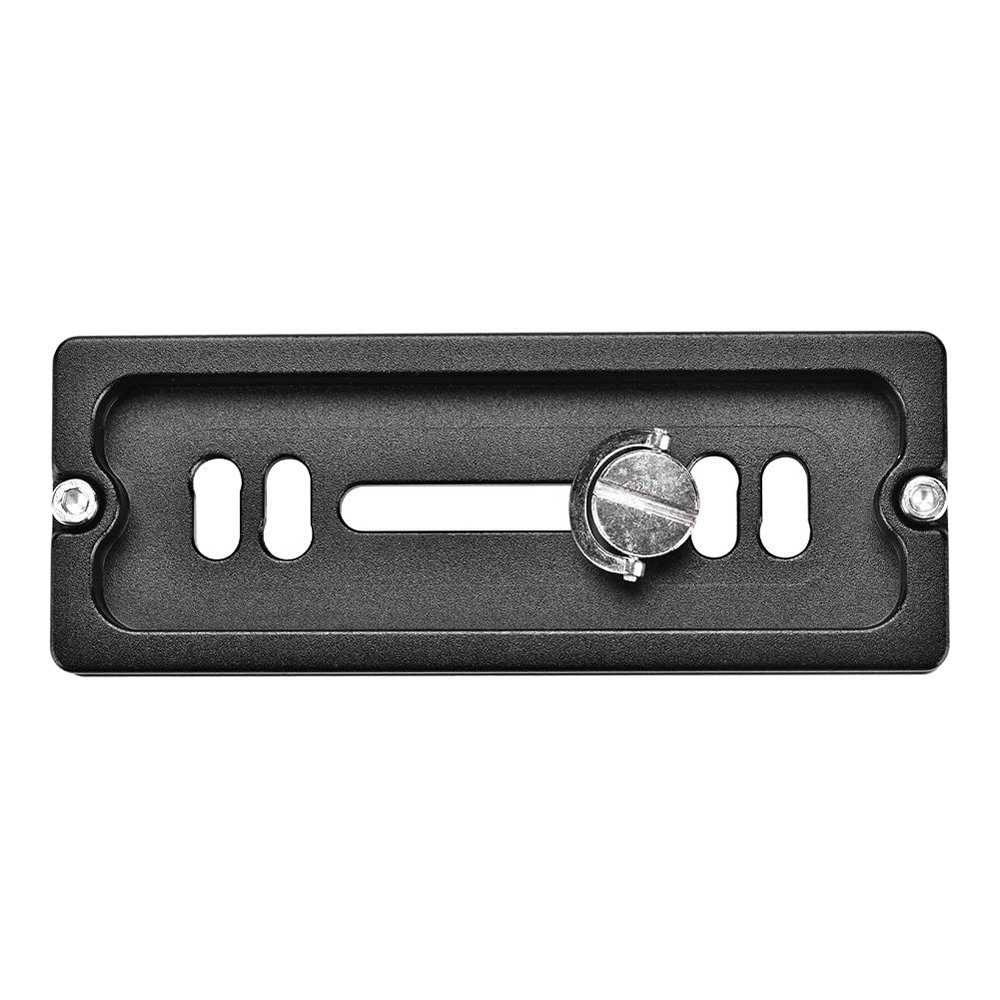 shenruifa Quick Release Plate with 1/4inch Screw Mount for Arca Monopod Tripod Ball Head SLR Camera (PU100)