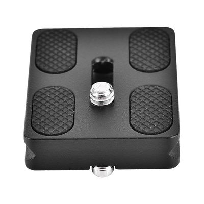 shenruifa Quick Release Plate with 1/4inch Screw Mount for Arca Monopod Tripod Ball Head SLR Camera (PU50)