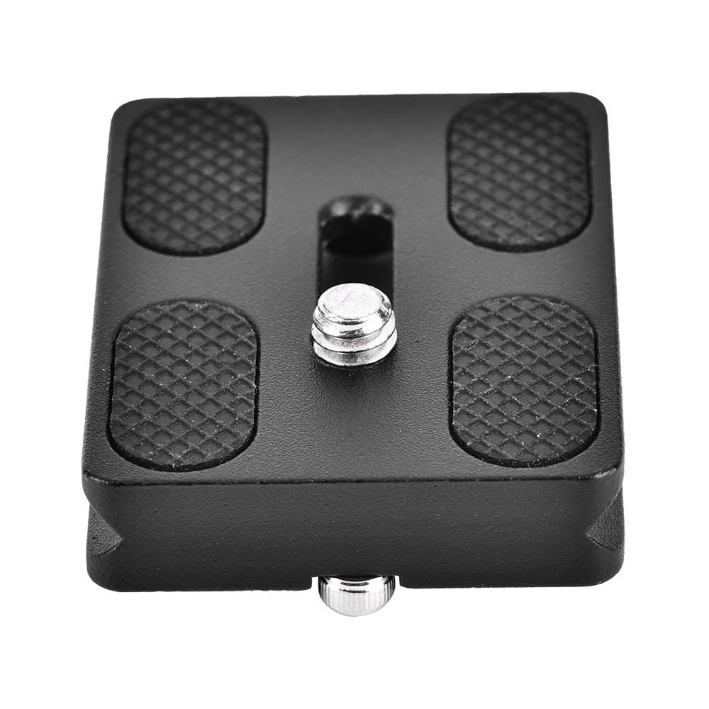 shenruifa Quick Release Plate with 1/4inch Screw Mount for Arca Monopod Tripod Ball Head SLR Camera (PU50)