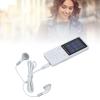 32GB MP3 Player, HiFi Sound Portable Music Player with Bluetooth 5.0, Multi Functional MP3 MP4 Player with Speaker Video Playback FM E Book, Support Up to 128GB (White) view 2