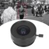 2.1mm Focal CCTV Camera Lens, 3MP CCTV Camera Lens, CS Mount Lens, Aluminum Alloy Wide Angle CCTV Camera Lens for Home Security Cameras view 2