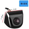 1 Pcs Black Car Backup Camera, Hd Reverse Rear View Camera, 68 Waterproof Metal Style Reverse Rear View Backup Camera, Suitable for Most Cars, Suvs, Trucks, Rvs, Vans view 2