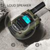 Pack of 2 Global Walkie Talkie with Sim Cards - One Button Instant Group Communication Over The Nationwide Cellular Network - Two Way Unlimted Range PoC Radios with Flashlight (Camouflage) view 2