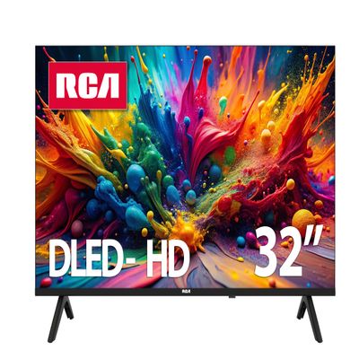 RCA 32-Inch HD Smart Google TV, Frameless LED Display with HDR10, Wi-Fi and Bluetooth, Google Assistant Built-in, Compatible with Alexa