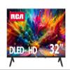 RCA 32-Inch HD Smart Google TV, Frameless LED Display with HDR10, Wi-Fi and Bluetooth, Google Assistant Built-in, Compatible with Alexa view 1