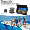 CFTGIW Fish Finder Camera Under Fishing Camera 4.3 I HD Video Fish Finder Kit for Outdoor Fishing Equipment 12V (30m/98.4ft) view 4