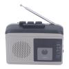 Cassette Tape Player AM FM Radio + Cassette to MP3 Converter 3.5mm AUX Jack + Portable Cassette Player, AM 5201610KHz, FM 87108MHz view 1