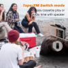 Cassette Tape Player AM FM Radio + Cassette to MP3 Converter 3.5mm AUX Jack + Portable Cassette Player, AM 5201610KHz, FM 87108MHz view 4