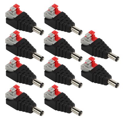 BNC Male Connector Coaxial Cable CCTV Video Camera Plug for Surveillance