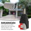 BNC Male Connector Coaxial Cable CCTV Video Camera Plug for Surveillance view 2