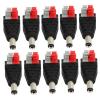 BNC Male Connector Coaxial Cable CCTV Video Camera Plug for Surveillance view 3