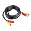 Cable para Camara De Seguridad, PVC Material Av Cables Av Cable with Stable Performance for Analog Cameras and HD Camera (5m / 16.4ft) view 1