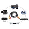 Cable para Camara De Seguridad, PVC Material Av Cables Av Cable with Stable Performance for Analog Cameras and HD Camera (5m / 16.4ft) view 4