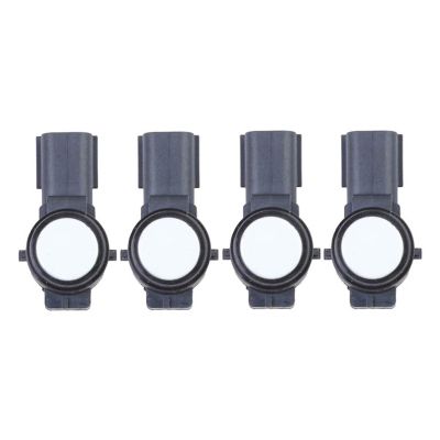 EILKhnLK Park Distance Control 4 Pcs/lot Car Accessories 52019546 0263013810 Compatible with Sierra Yukon PDC Parking Sensor Bumper Reverse Assist 52050134 84153946