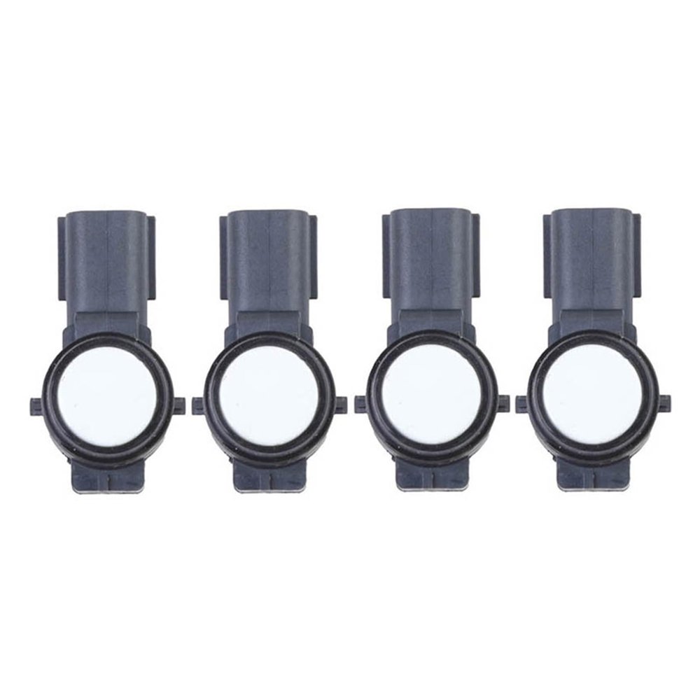 EILKhnLK Park Distance Control 4 Pcs/lot Car Accessories 52019546 0263013810 Compatible with Sierra Yukon PDC Parking Sensor Bumper Reverse Assist 52050134 84153946