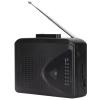 Cassette Tape Player AM FM Radio, Portable Cassette Player 3.5mm AUX Jack, AM: 520KHZ1710KHZ, FM: 76MHZ108MHZ view 1