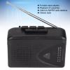 Cassette Tape Player AM FM Radio, Portable Cassette Player 3.5mm AUX Jack, AM: 520KHZ1710KHZ, FM: 76MHZ108MHZ view 2