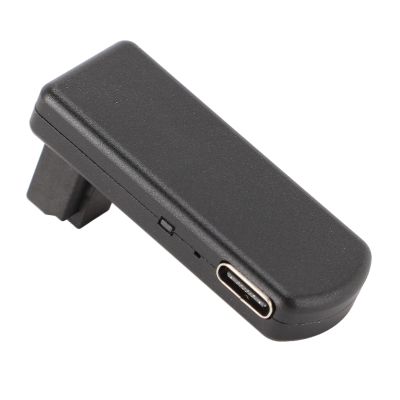 ciciglow JB Tool USB Adapter for FW 9.0 11.0 System, JB Tool Mod Kit with Ethernet Type C Cable, Converter Extender for Internet Connection, Plug and Play, Black