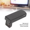 ciciglow JB Tool USB Adapter for FW 9.0 11.0 System, JB Tool Mod Kit with Ethernet Type C Cable, Converter Extender for Internet Connection, Plug and Play, Black view 2